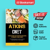 Atkins Diet - Paperback - English - 9781990207969
