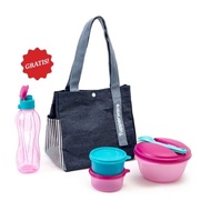 Jolly Lunch Set Tupperware set for adults, children, and teenagers