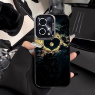 HP Simple Moon Csing Silver Color Mtte Premium Silver nti Jtuh Hrd Case For Vivo Y17S V40 Lite Y19S 