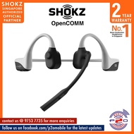 Shokz OpenComm (Formerly Aftershokz) Wireless Bone Conduction Bluetooth