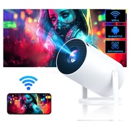 GOOJODOQ Bluetooth 5.0 Large Screen Portable Projector