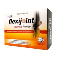 ❦FlexiJoint 1500mg Powder 4g x 30 sachet NutriVita Glucosamine 1500mg Powder (30's)☟