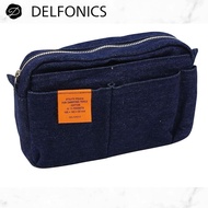 [Delfonics] Inner Carrying Denim S Pouch (A (Hickory))