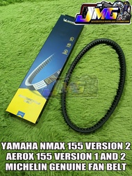 YAMAHA NMAX 155 V2 / AEROX 155 V1 / V2 MICHELIN GENIUNE FAN BELT HEAVY DUTY