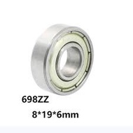 KNB Bearing 698 zz contents 10pcs no.1