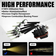 12568332 19210688 FJ503 Spider Fuel Injector 6 Cylinder Retaining Bracket For Chevrolet Chevy Silver