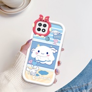 （Lokal Ready)Hontinga Silikon Lembut Case Casing Ponsel hp OPPO A16K A16E A15 A15S A16 A16S A12E A12