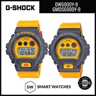 Casio G-Shock DW6900Y-9/ DW-6900Y-9/ GMDS6900Y-9/ GMD-S6900Y-9 Couple Watch
