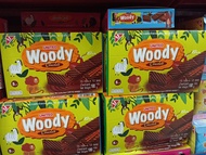 ขนมช็อกโกแลตผสมบิสกิต ช็อกโกแลต ขนมราคาถูกๆ ตรา ยูไนเต็ด วู้ดดี้ ช็อกโกแลต UNITED Woody Chocolate Fl