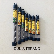 MATA Concrete Wall Drill Bit Irwin 3 4 5 6 8 10 12 mm Masonary Drill Bit Pc