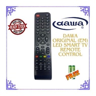 Original Dawa (EM) TV Remote Control DAWA, Alat Kawalan Jauh Dawa