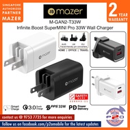 Mazer M-GAN2-T33W Infinite.Boos SuperMINI Pro 33W Wall Charger (Mazer 33W)
