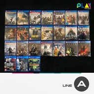 เกม PS4 มือสอง กว่า 100 เกม (รายชื่อตัวอักษร A ) [เกม Playstation]