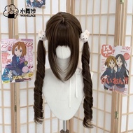 [Gaoza Long Sideburns] Lolita Double Ponytail Wig Set Lolita Lolita jk Simulation Human Wig Set