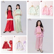 Spring Ao Dai, Silk Ao Dai for girls size 2/12 years old