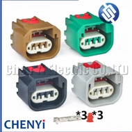 3 Pin Auto connector Turn signal pressure camshaft position sensor wire harness plug 7287-0955-30 72