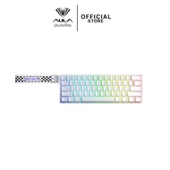 คีย์บอร์ด HE ไร้สาย - AULA MINI60HE - Rapid Trigger Wireless Keyboard Magnetic Switch คีย์อังกฤษ