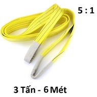 3 Ton cargo crane fabric cable - 75mm plate - Ratio 5:1 - 6 Meters