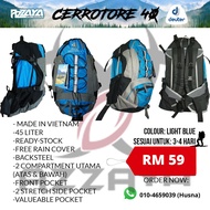 BEG BACKPACK DEUTER CERROTORE 40 (45L) VIETNAM