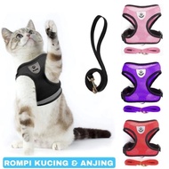 Cat Harness Dog Leash Dog Harness Cat Vest
