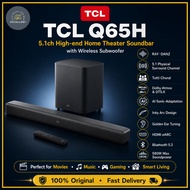 TCL Q65H Soundbar with 5.1 channel, dolby atmos, 5.3 bluetooth