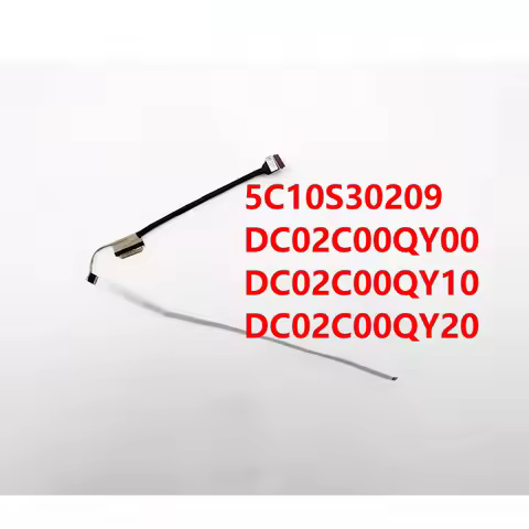 New for Lenovo for IdeaPad 3-15ITL6 V15 led lcds cable 5C10S30209 DC02C00QY00 DC02C00QY10 DC02C00QY2
