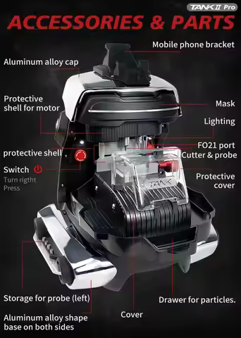 Database 2024 2M2 Magic Tank 2 Pro Digital Auto Key Cutting Machine Work on Android And Phone Better