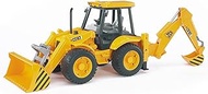 Bruder BRU02428 JCB 4CX Backhoe Loader Vehicle Toy 18.5x52.0x16.0 centimeters Yellow