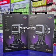 UGREEN uNo RG 65W 3-Port Gan Fast Charger Travel Adapter Universal Travel Adapter