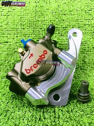 TURTLE BACK CALIPER W/ CNC BRACKET YAMAHA MIO SPORTY / MIO I 125 / FINO / SOULTY / MXI 125 / MIO SOU