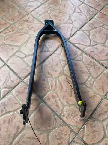 26*4.0fork 26*4.0 rear fork flat fork Bicycle accessories 20*4.0 fat tire fork Electric bicycle acce