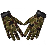 Men Military Tactical Airsoft Shooting Full Finger Gloves Motorcycle