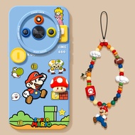 honor magic v3 casing honor magic 6 pro casing Mario Suitable for honor X50 Phone Case X60 Racing Ve