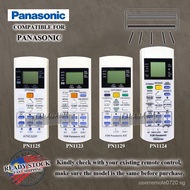 PANASONIC AIR COND REMOTE CONTROL REPLACEMENT ( A75C2817 A75C2913 A75C2998 A75C3000 A75C3012 A75C305