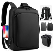 Foreign Trade Men Backpack Large Capacity Commuter Business Travel Backpack Multifunctional Oxford C