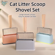 Pety Box Cat Litter Scoop Shovel Stainless Steel Cat Litter Scoop Pet Poop Scooper