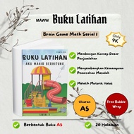 A5/ A4 Exercise Book "I'm Proficient in Counting Series 1 (REQUER)" Worksheet by Maww.idn