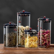 Airtight Jar Tea Pots Tea Pots Tea Jar/storage Jar Tangerine Peel storage Jar & High Borosilicate Gl