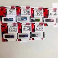 elzadobashop Kingston USB Flash Drive 2GB 4GB 8GB 16GB 32GB 64GB 128GB รุ่น DT101 แฟลชไดร์ฟ แฟลชไดร์