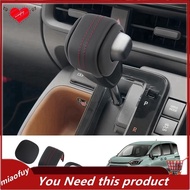 [OnLive] Car Gear Shift Handle Buttons Cover Stickers Gear Shift Knob Trim for Toyota SIENTA 2023 Car Interior Accessories