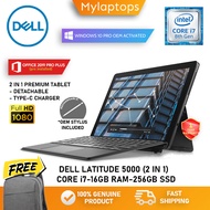 DELL LATITUDE 5290 2 IN 1 DETACHABLE / 16GB RAM - UP TO 1TB SSD / WINDOWS 11 PRO /  1 YEAR WARRANTY