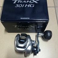 【Shimano】Tranx 300,301,300hg,301hg,401hg（1 years warranty And free gift Jig）