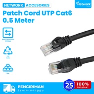 Cable LAN UTP Cat6 Patch Cord 0.5m