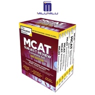 Milu The Princeton Review Mcat เรื่องรีวิวสมบูรณ์ต้นฉบับหนังสือภาษาอังกฤษ