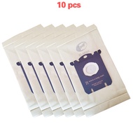 10 piece dust bag vacuum cleaner S bag for Philips Electrolux FC8021 FC8202 HR6999 HR8345 HR8514 HR8