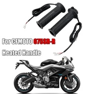 For CFMOTO 675SR 675SRR 675SR-R CF650-10 Original Accessories Heating Handle Assembky Handle Kit Han