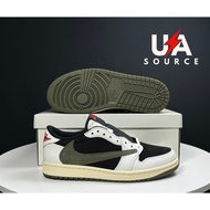 UA Source  [LJR Batch] Travis Scott x Air Jordan 1 Low "Olive"