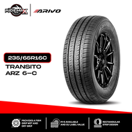 Arivo Tires 235/65 R16C Transito ARZ6-C - Quality High Performance Car Tire Brand New Tires Durable 