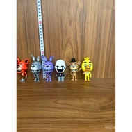 New Genuine Bulk Goods Ghost Street Freddy Midnight Before Midnight Doll Ornaments Trendy Play Figur