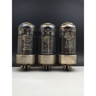 British Big Shield 6080/5998/6N5P/6N13P/6AS7 Tube Mullard American HP Iron Seat RCA